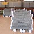 8 gauge steel chainlink fence rolls used chain link fence for sale in kenya